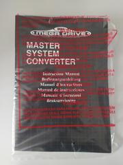 Manual | Master System Converter PAL Sega Mega Drive