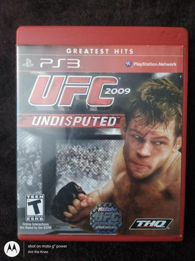 UFC 2009 Undisputed [Greatest Hits] photo