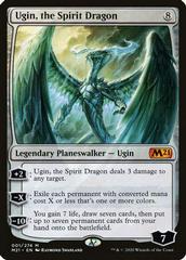 Ugin, the Spirit Dragon [Foil] Magic Core Set 2021 Prices
