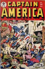 Captain America #38 (1944) Comic Books Captain America Prices