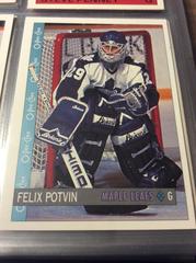 Felix Potvin #73 Hockey Cards 1992 O-Pee-Chee Prices