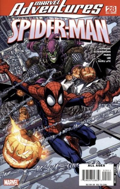 Marvel Adventures: Spider-Man #28 (2007) Comic Books Marvel Adventures: Spider-Man