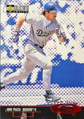 Mike Piazza #SQ44 Baseball Cards 1998 Collector's Choice Starquest Series 1 Prices