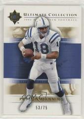 Peyton Manning [Gold] #27 Football Cards 2004 Upper Deck Ultimate Collection Prices