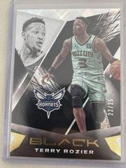 Terry Rozier #6 Basketball Cards 2020 Panini Black Prices