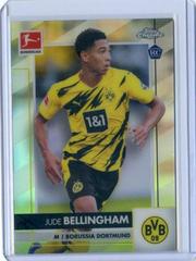 Jude Bellingham [Refractor] Soccer Cards 2020 Topps Chrome Bundesliga Prices