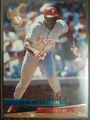 Wes Chamberlain #85 Baseball Cards 1993 Ultra Prices