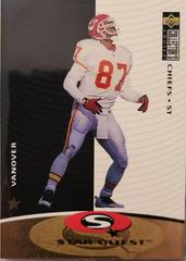 Tamarick Vanover #SQ15 Football Cards 1997 Collector's Choice Starquest Prices