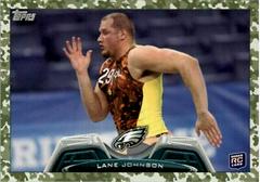 Lane Johnson [Camo] #414 Football Cards 2013 Topps Prices