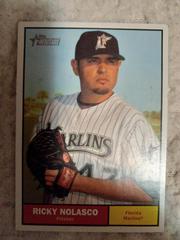 Ricky Nolasco #375 Baseball Cards 2010 Topps Heritage Prices