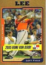 Carlos Lee [Gold HR Derby] #UH197 Baseball Cards 2005 Topps Updates & Highlights Prices