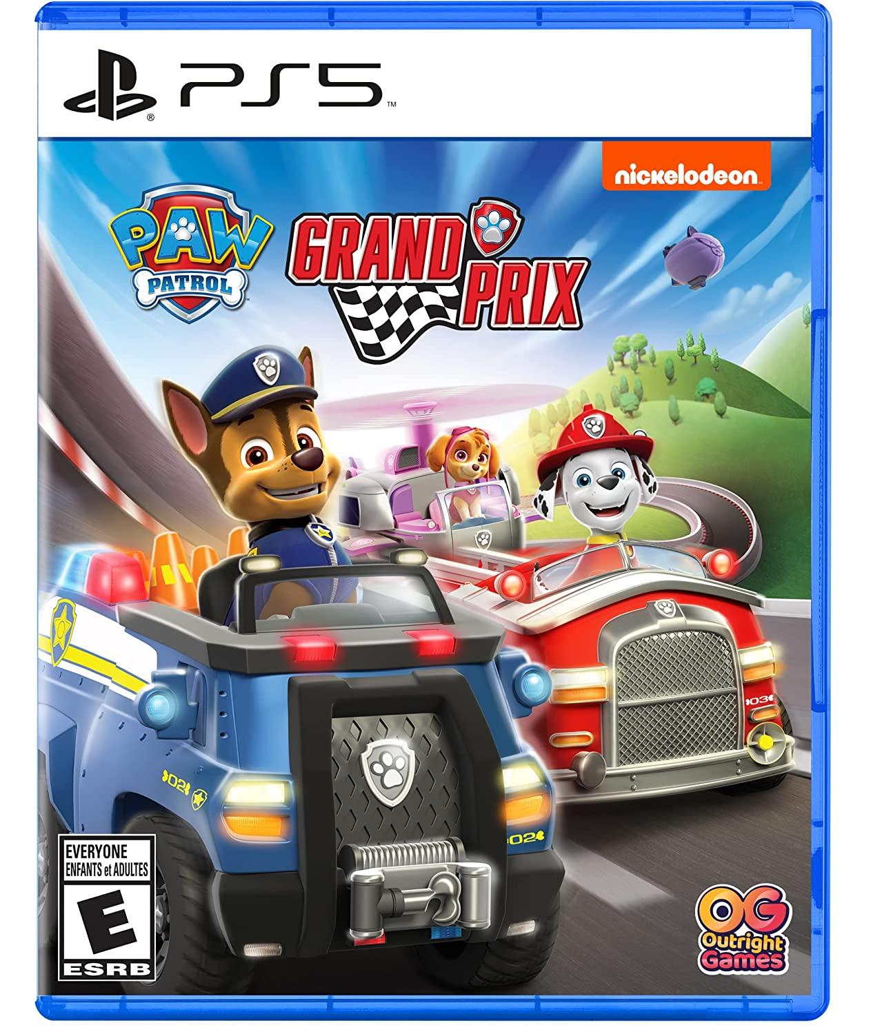 Paw Patrol Grand Prix Prices Playstation 5 Compare Loose, CIB & New