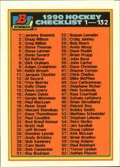 Checklist 1-132 #263 Hockey Cards 1990 Bowman Tiffany Prices