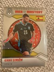 Unai Simon Soccer Cards 2021 Panini Mosaic Road to FIFA World Cup International Men of Mastery Prices