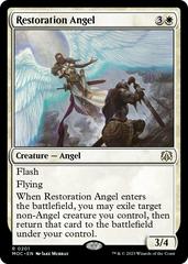 Restoration Angel #201 Magic March of the Machine Commander Prices