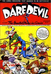 Daredevil Comics #20 (1943) Comic Books Daredevil Comics Prices