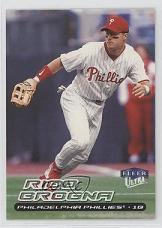 Rico Brogna #86 Baseball Cards 2000 Fleer Prices