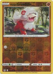 Hisuian Growlithe [Reverse Holo] #83 Prices | Pokemon Lost Origin