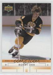 Bobby Orr Hockey Cards 2002 Upper Deck Prices