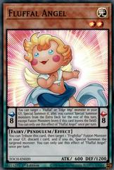 Fluffal Angel [1st Edition] TOCH-EN020 YuGiOh Toon Chaos Prices