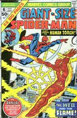 Giant-Size Spider-Man #6 (1975) Comic Books Giant-Size Spider-Man Prices