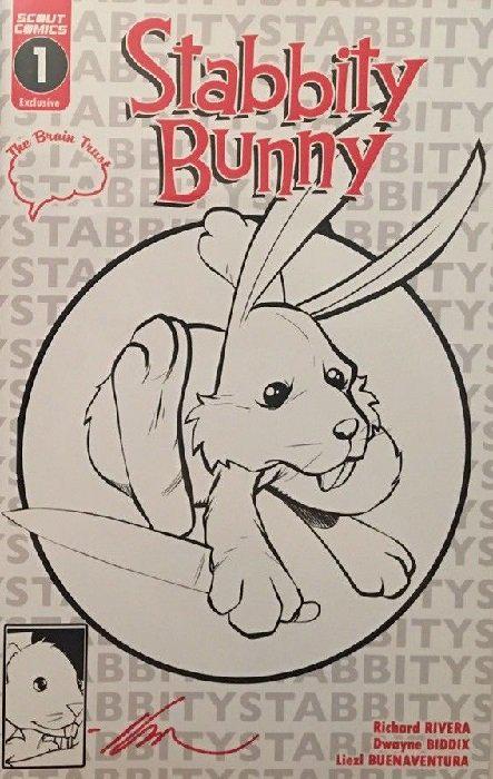 Stabbity Bunny [Trust B] #1 (2018) Comic Books Stabbity Bunny