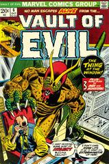 Vault of Evil #6 (1973) Comic Books Vault of Evil Prices