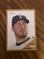 Tommy Hunter #324 Baseball Cards 2011 Topps Heritage Prices