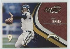 Drew Brees #17 Football Cards 2002 Playoff Piece of the Game Prices