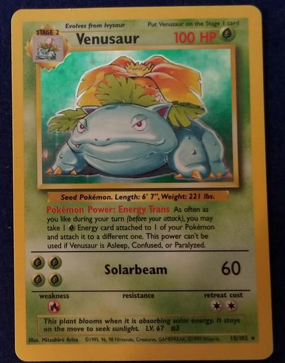 Venusaur #15 photo