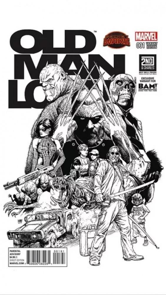 Old Man Logan [Books-a-Million] #1 (2015) Comic Books Old Man Logan