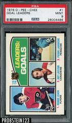Goal Leaders #1 Hockey Cards 1976 O-Pee-Chee Prices