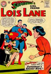 Superman's Girl Friend, Lois Lane #55 (1965) Comic Books Superman's Girl Friend, Lois Lane Prices