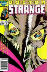 Doctor Strange [Newsstand] #81 (1987) Comic Books Doctor Strange Prices