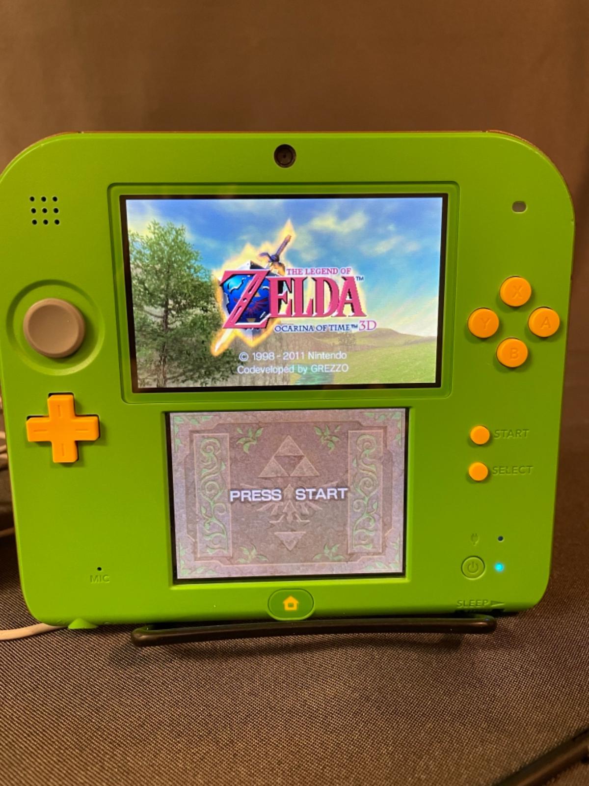  Nintendo Selects - The Legend of Zelda: Ocarina of Time  (Nintendo 3DS) : Video Games