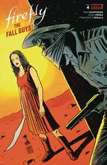 Firefly: The Fall Guys #4 (2024) Comic Books Firefly: The Fall Guys Prices