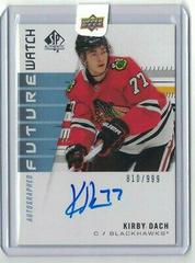 Kirby Dach [Autograph] Hockey Cards 2019 SP Authentic Prices