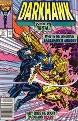 Darkhawk [Newsstand] #5 (1991) Comic Books Darkhawk Prices