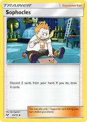 Sophocles #65 Pokemon Shining Legends Prices