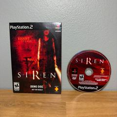 Siren [Demo Disc] Playstation 2 Prices