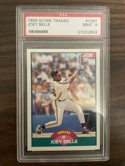 Albert Belle #106T Baseball Cards 1989 Score Traded Prices