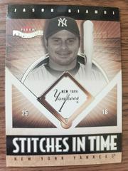 Jason Giambi #17 Baseball Cards 2003 Fleer Patchworks Prices
