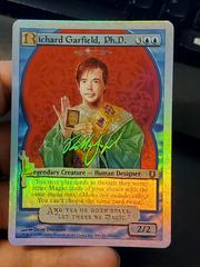 Richard Garfield, Ph.D. [Foil] Prices | Magic Unhinged | Magic Cards