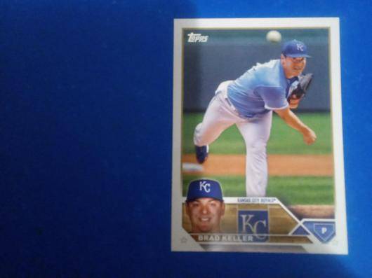 Brad Keller | Ungraded | 2023 Topps