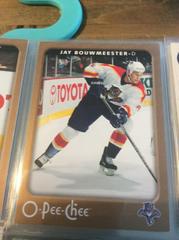 Jay Bouwmeester Hockey Cards 2006 O Pee Chee Prices