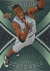 Dwight Howard #SQ-15 Basketball Cards 2008 Upper Deck First Edition Starquest Green Prices
