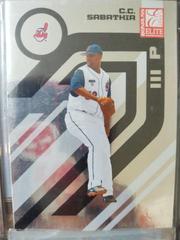 C.c. sabathia Baseball Cards 2005 Donruss Elite Prices