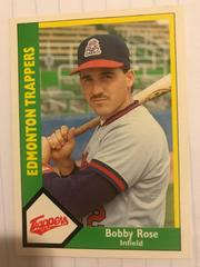 Bobby Rose Baseball Cards 1990 CMC Edmonton Trappers Prices