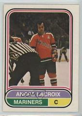 Andre Lacroix Hockey Cards 1975 O-Pee-Chee WHA Prices