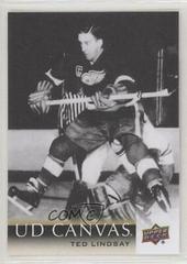 Ted Lindsay Hockey Cards 2018 Upper Deck Canvas Prices
